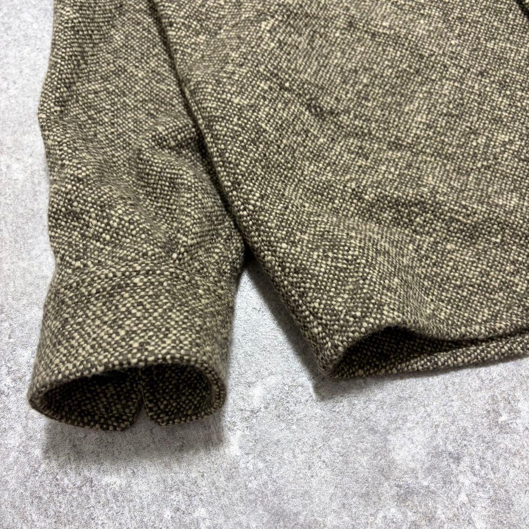 トップス AURALEE SPUN TWEED SHIRT BLOUSON 3