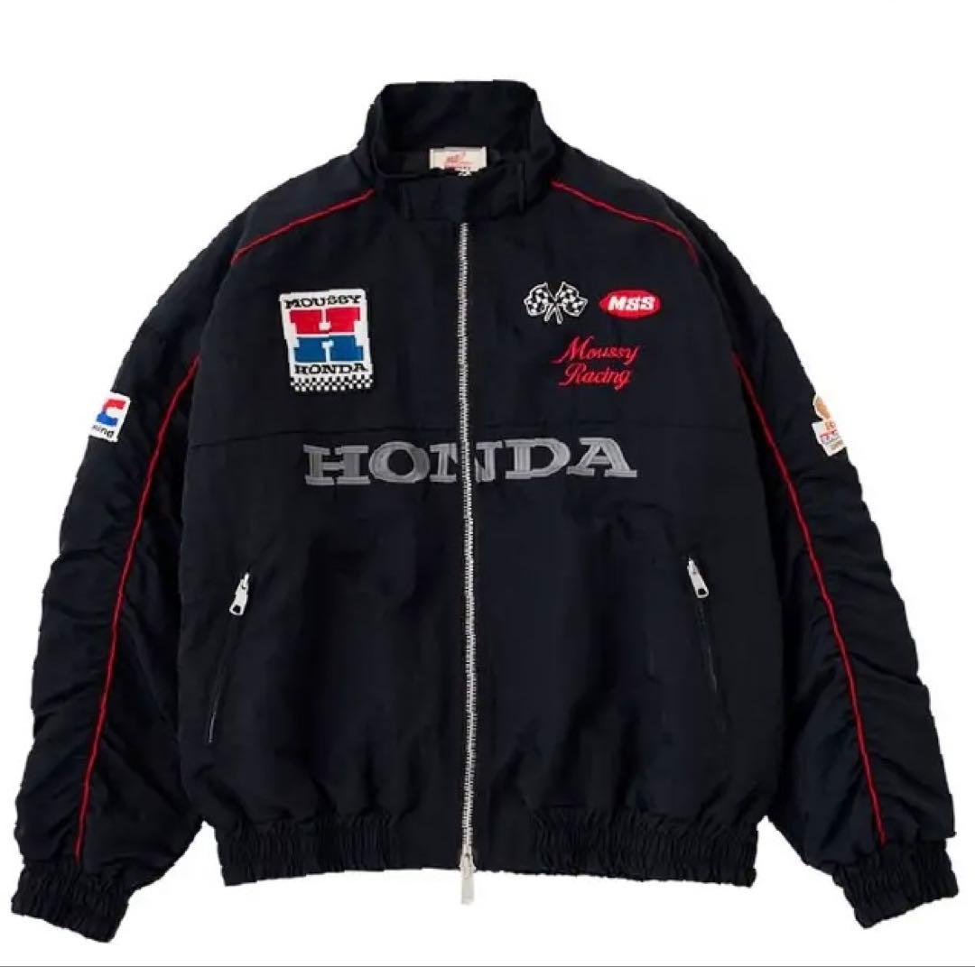 moussy × HONDA HRC レーシングジャケット