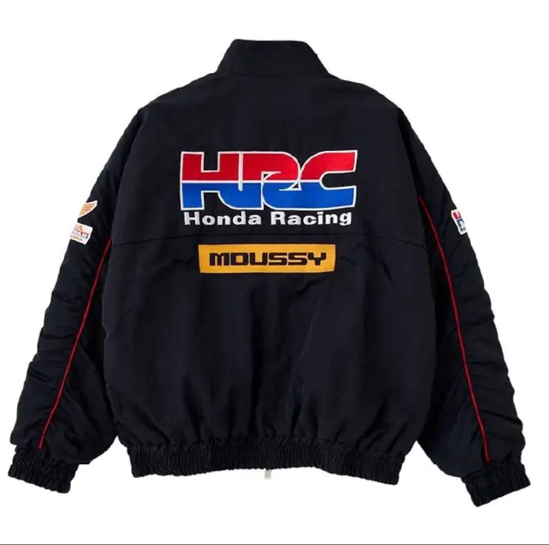 moussy × HONDA HRC レーシングジャケット