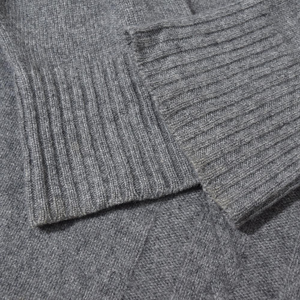 スコットランド製 Scott&Charters カシミヤ ニット COMOLI