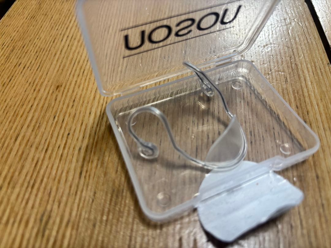 noson 鼻炎治療器 ケース付き