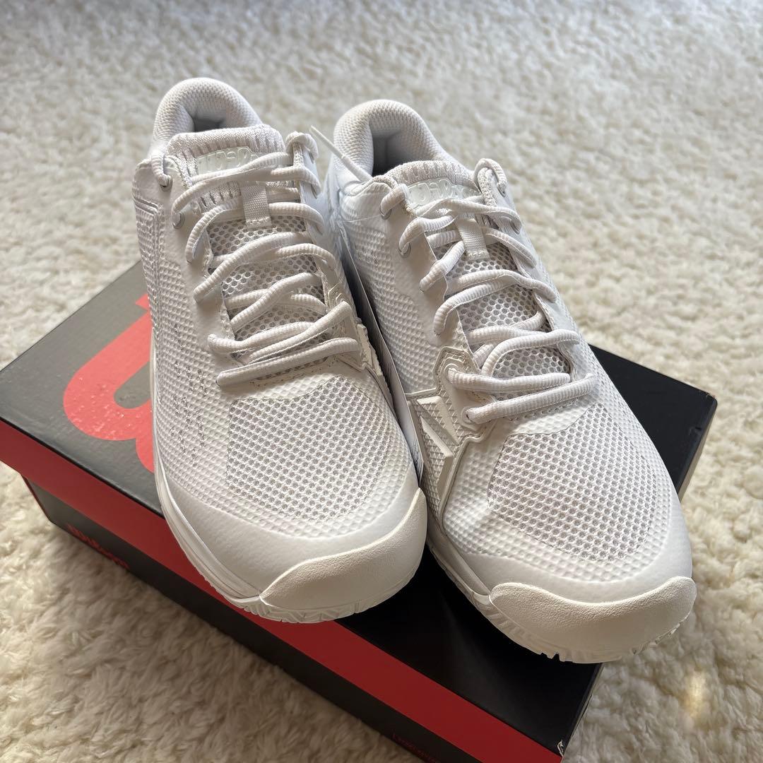 【新品】ウイルソン　RUSH PRO ACE 27cm テニスシューズ メンズ