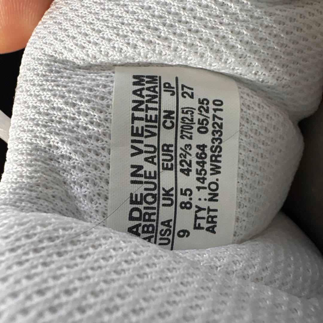 【新品】ウイルソン　RUSH PRO ACE 27cm テニスシューズ メンズ