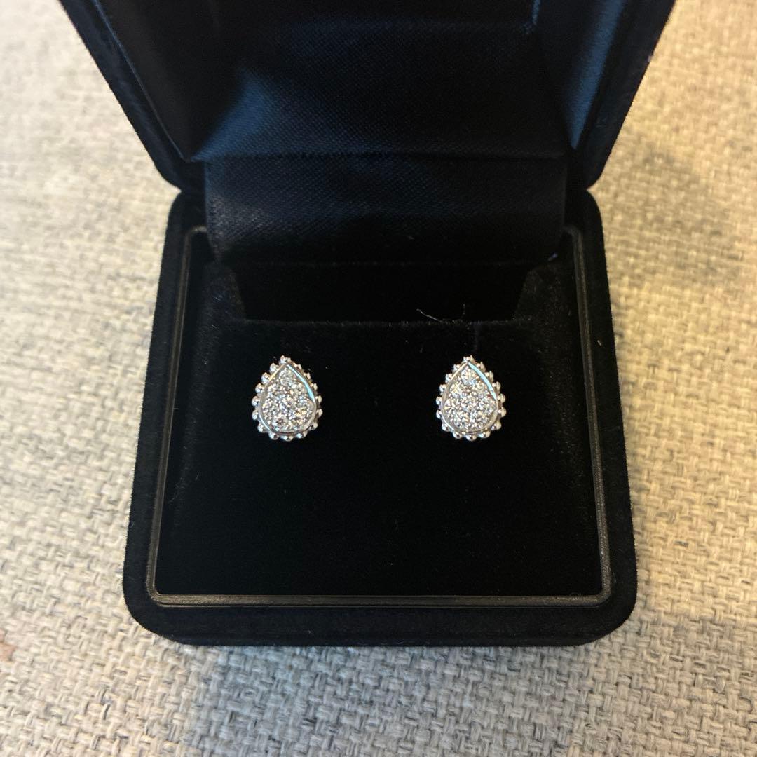 ブシュロン BOUCHERON ピアス セルパンボエム スタッズ XS