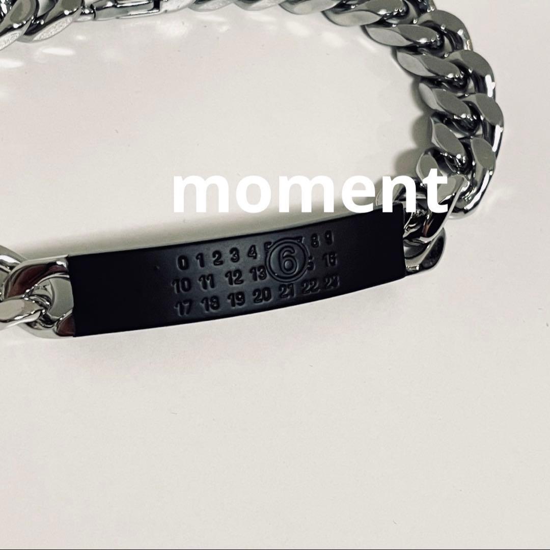 D*i様 MM6 Silver Chain Bracelet (Silver&B
