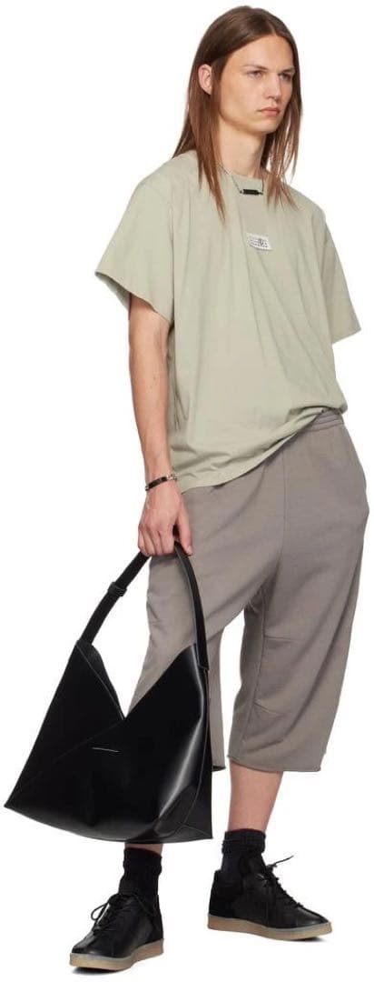 D*i様 MM6 Silver Chain Bracelet (Silver&B