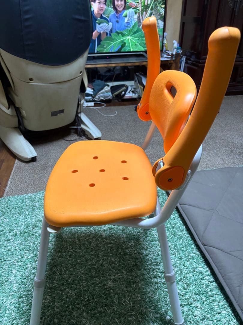 パナソニック シャワーチェア 介護用椅子 ユクリア PN-L41221