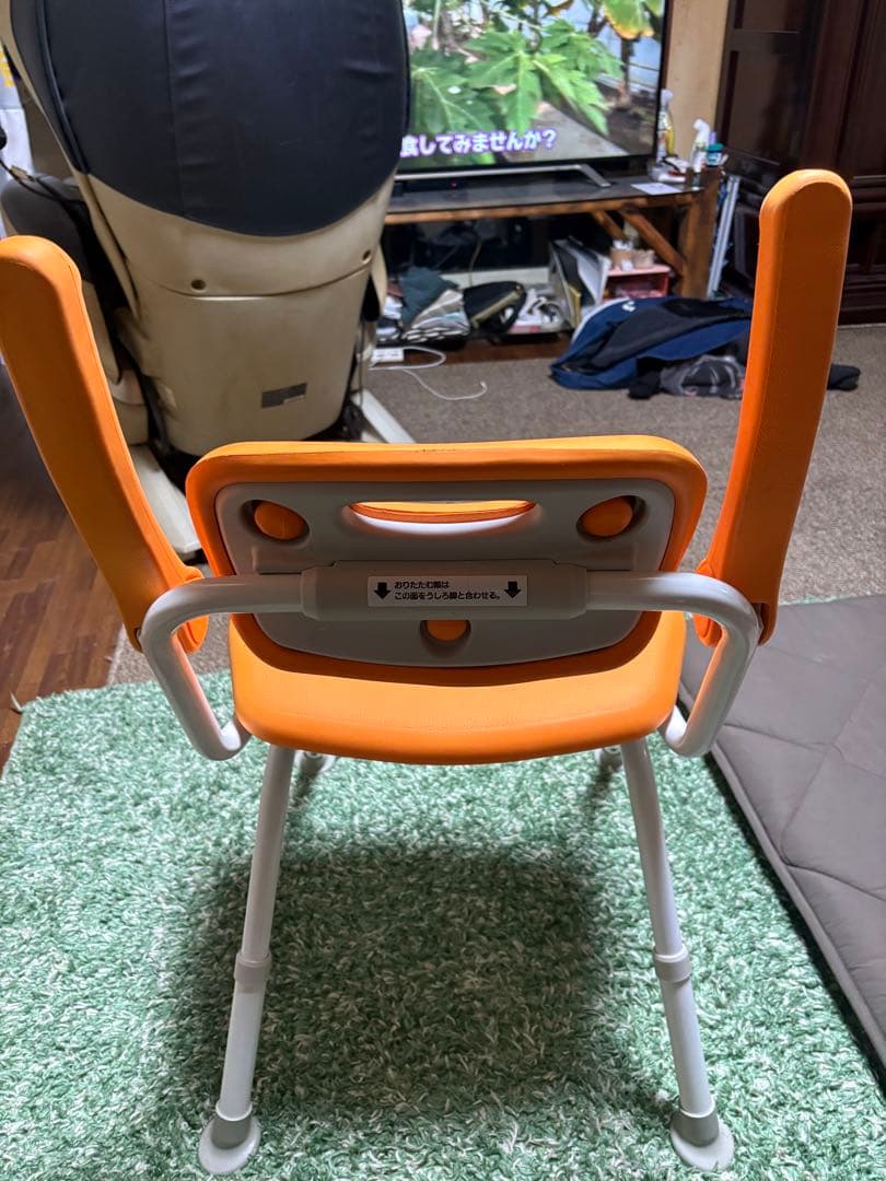 パナソニック シャワーチェア 介護用椅子 ユクリア PN-L41221