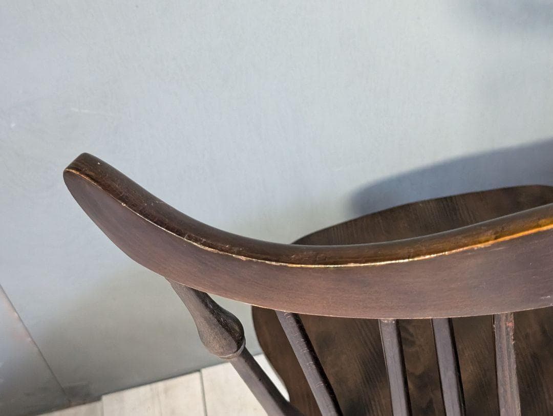 飛騨家具　飛騨製　ウィンザーチェア　ボウバックチェア　アームレスチェア　NZ