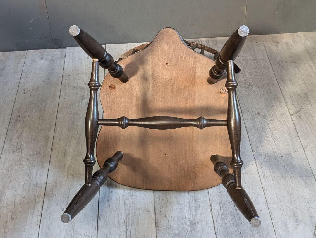 飛騨家具　飛騨製　ウィンザーチェア　ボウバックチェア　アームレスチェア　NZ