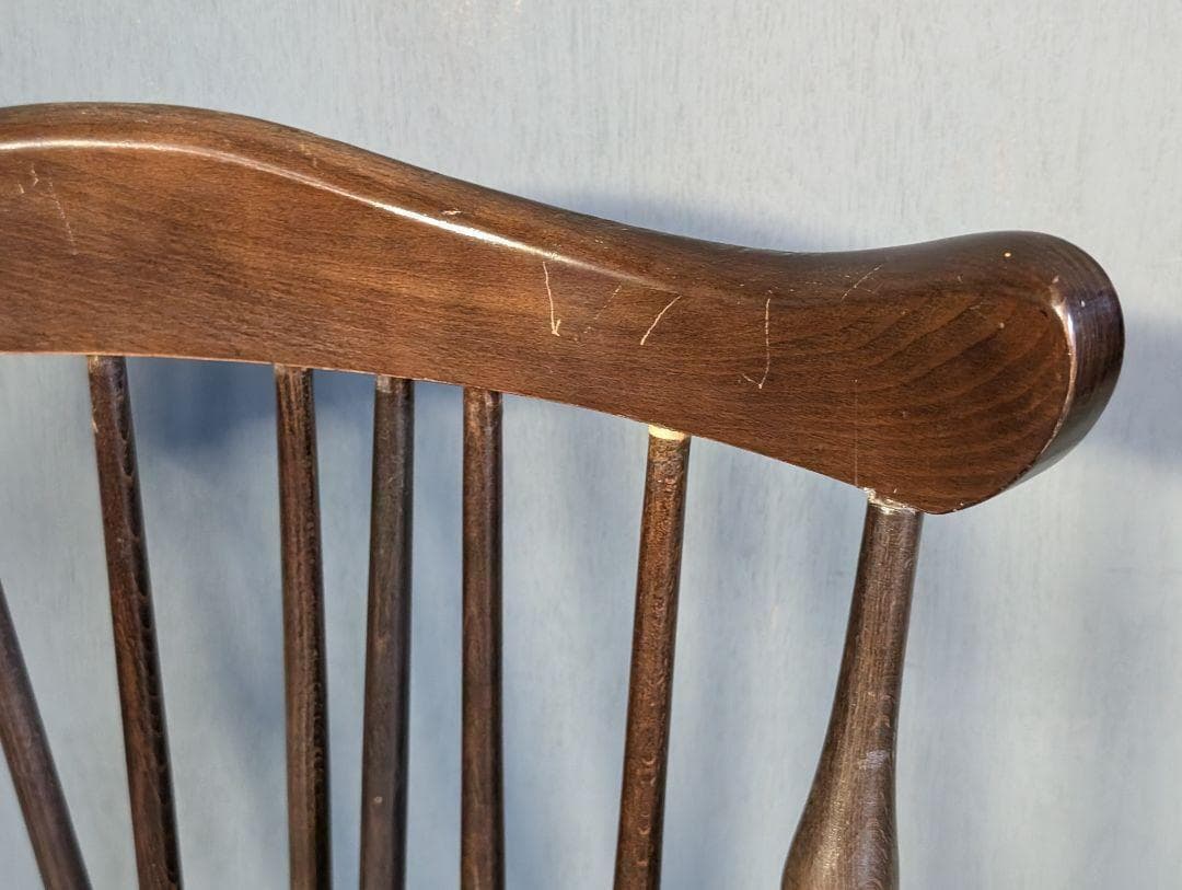 飛騨家具　飛騨製　ウィンザーチェア　ボウバックチェア　アームレスチェア　NZ