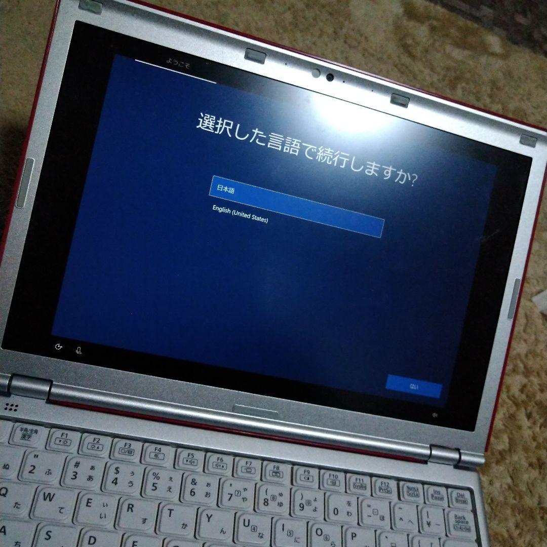 ノートPC Panasonic CF-SZ6　let's note