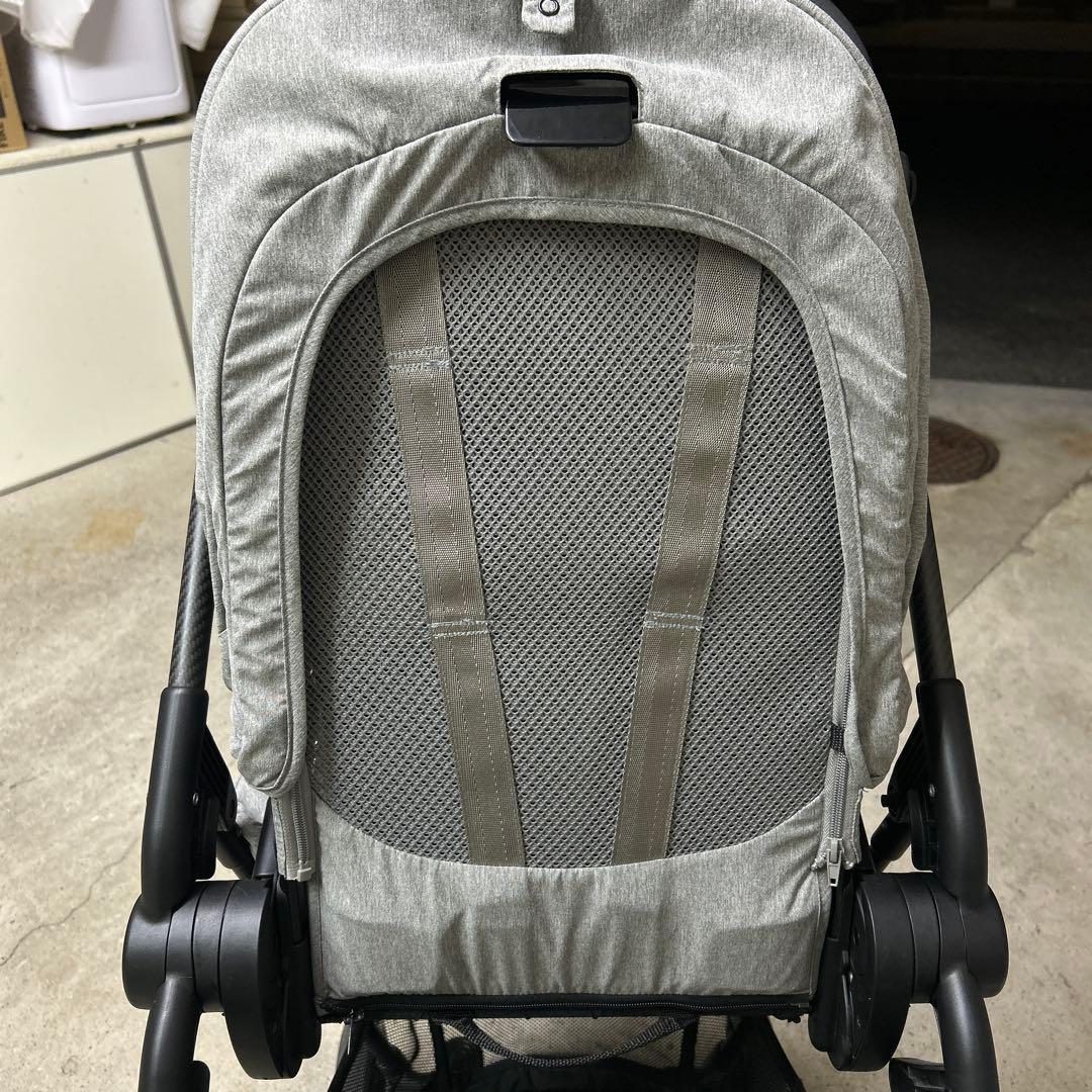 極美　cybex サイベックス　メリオ　カーボン　ソーホーグレイ