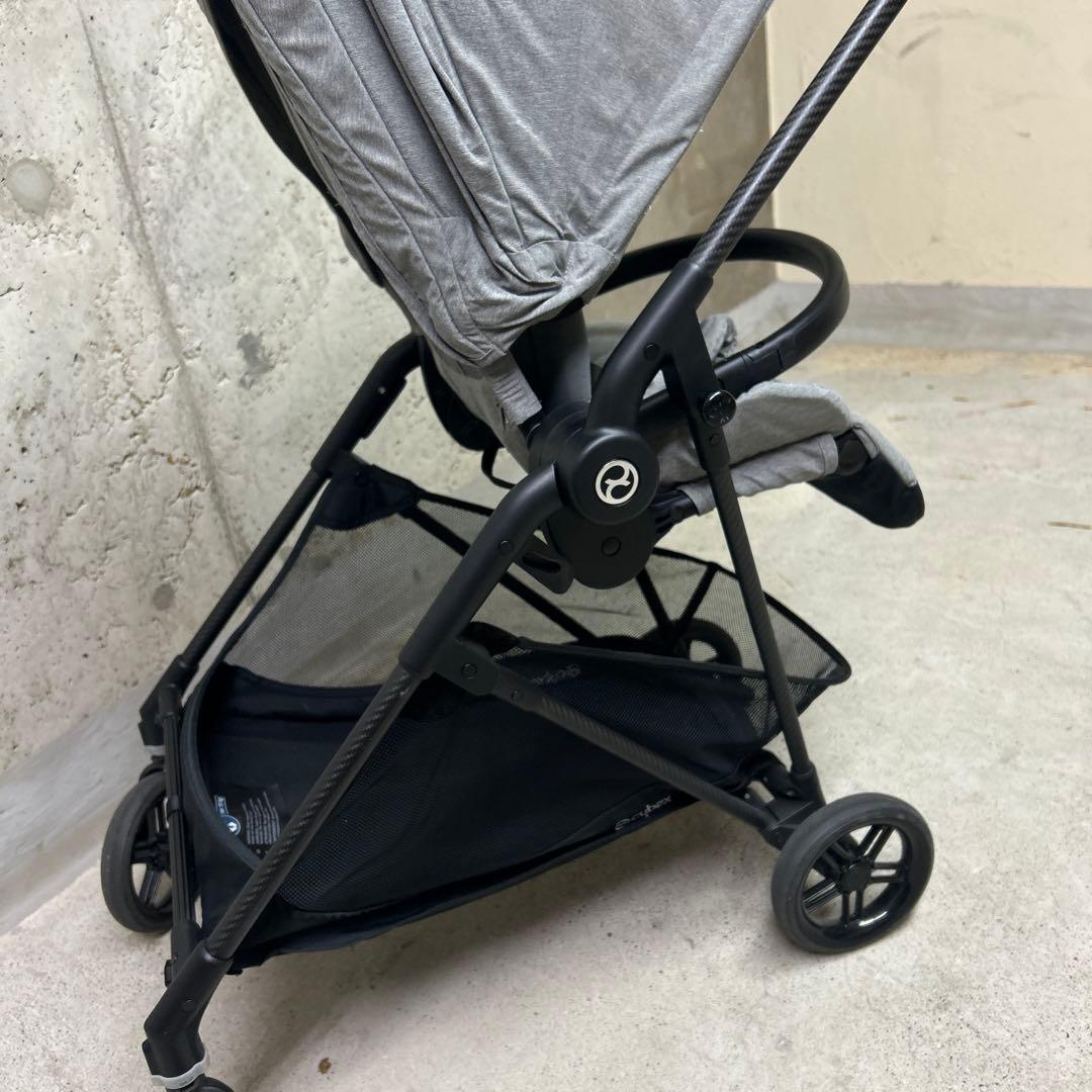 極美　cybex サイベックス　メリオ　カーボン　ソーホーグレイ