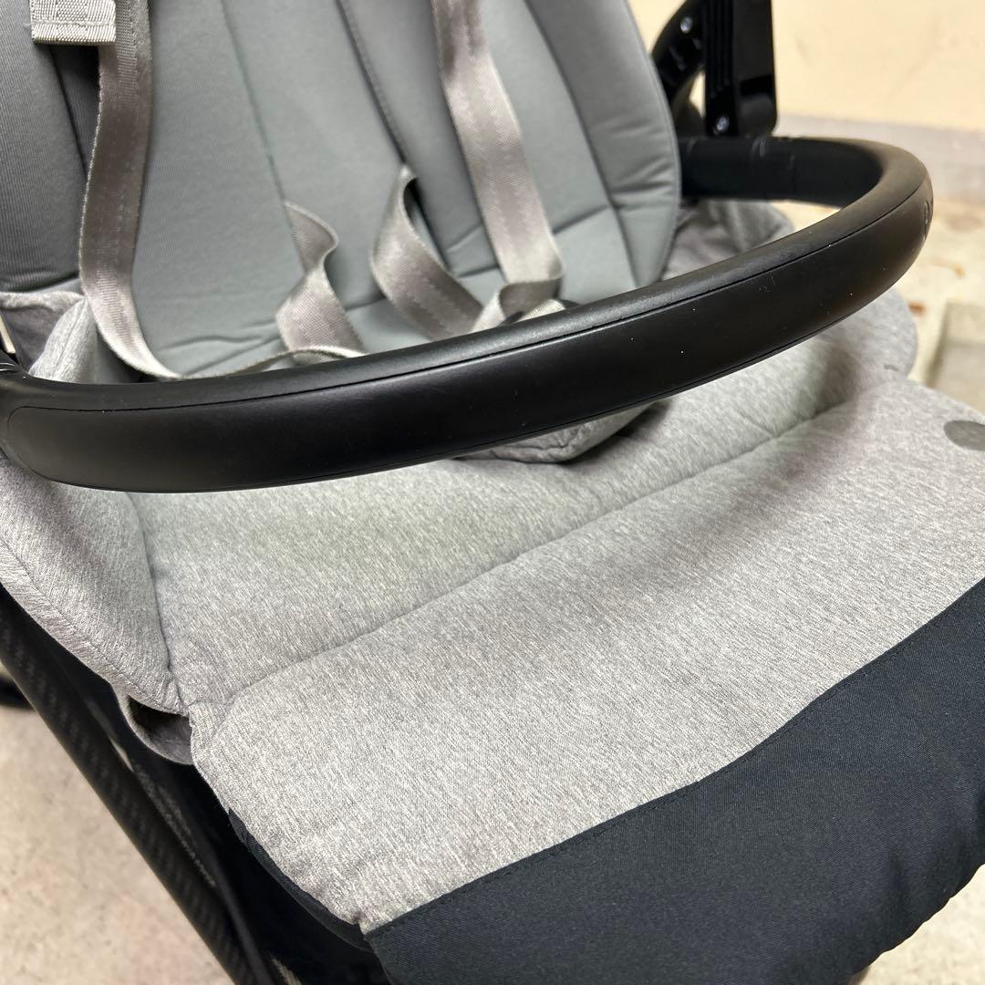 極美　cybex サイベックス　メリオ　カーボン　ソーホーグレイ