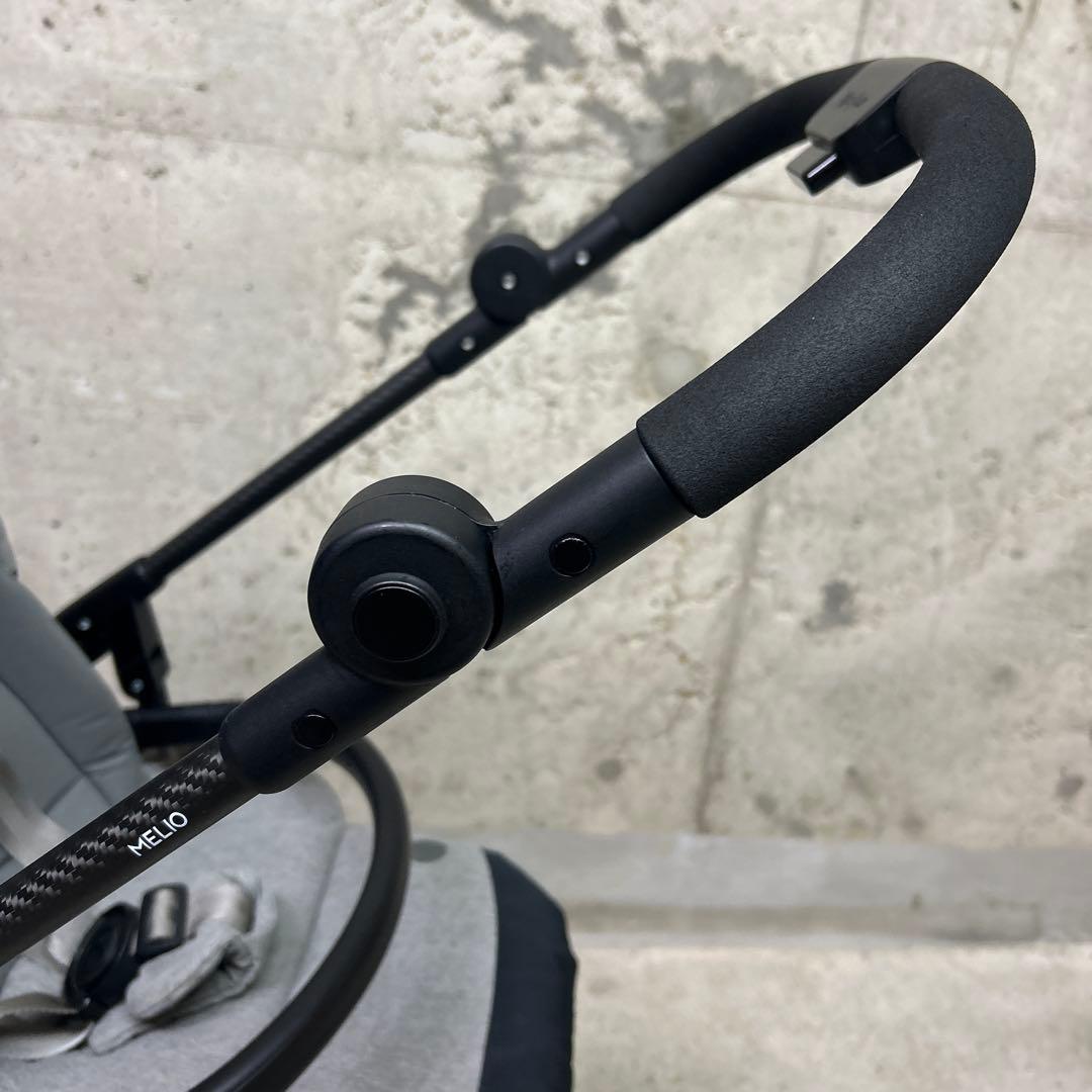 極美　cybex サイベックス　メリオ　カーボン　ソーホーグレイ