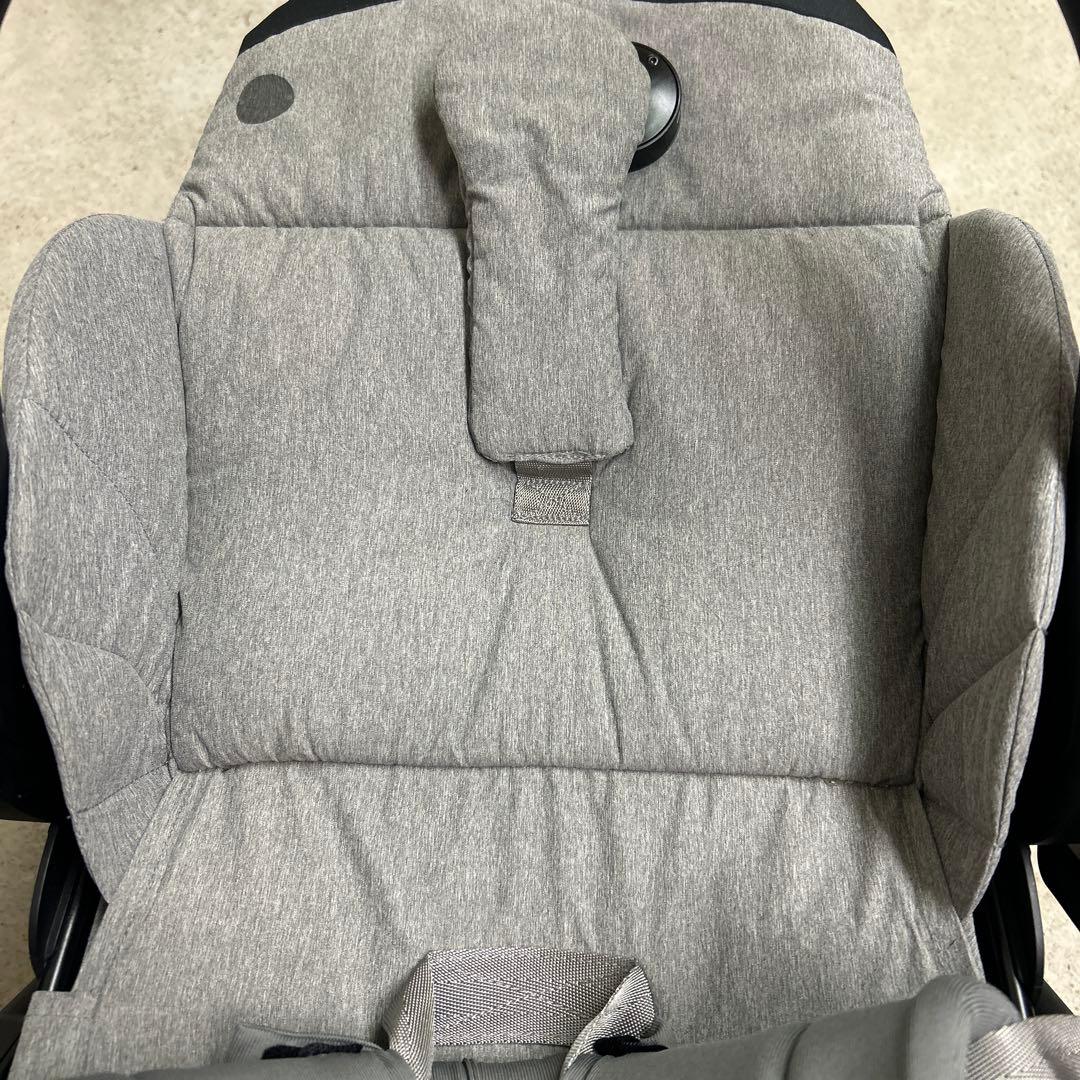 極美　cybex サイベックス　メリオ　カーボン　ソーホーグレイ