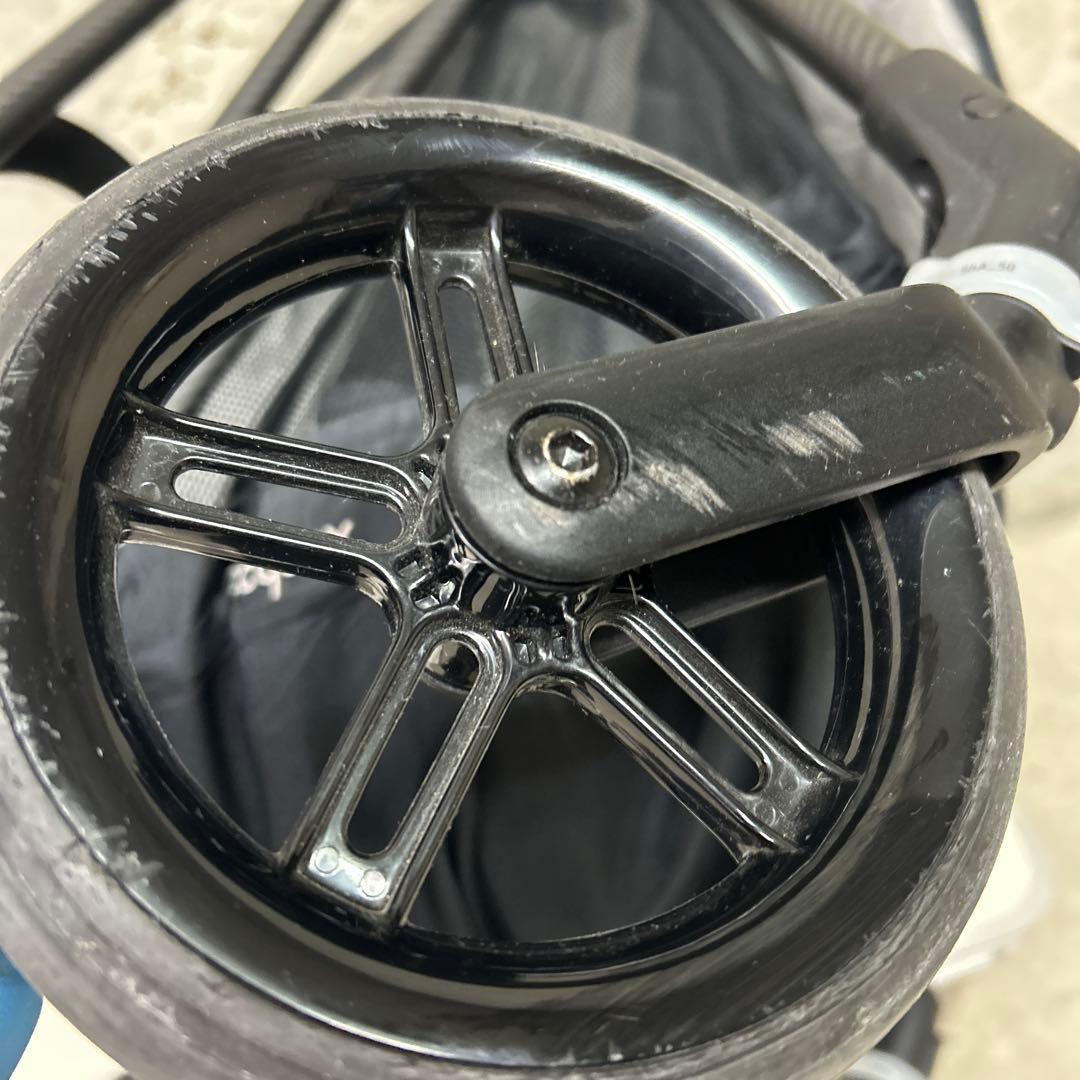 極美　cybex サイベックス　メリオ　カーボン　ソーホーグレイ