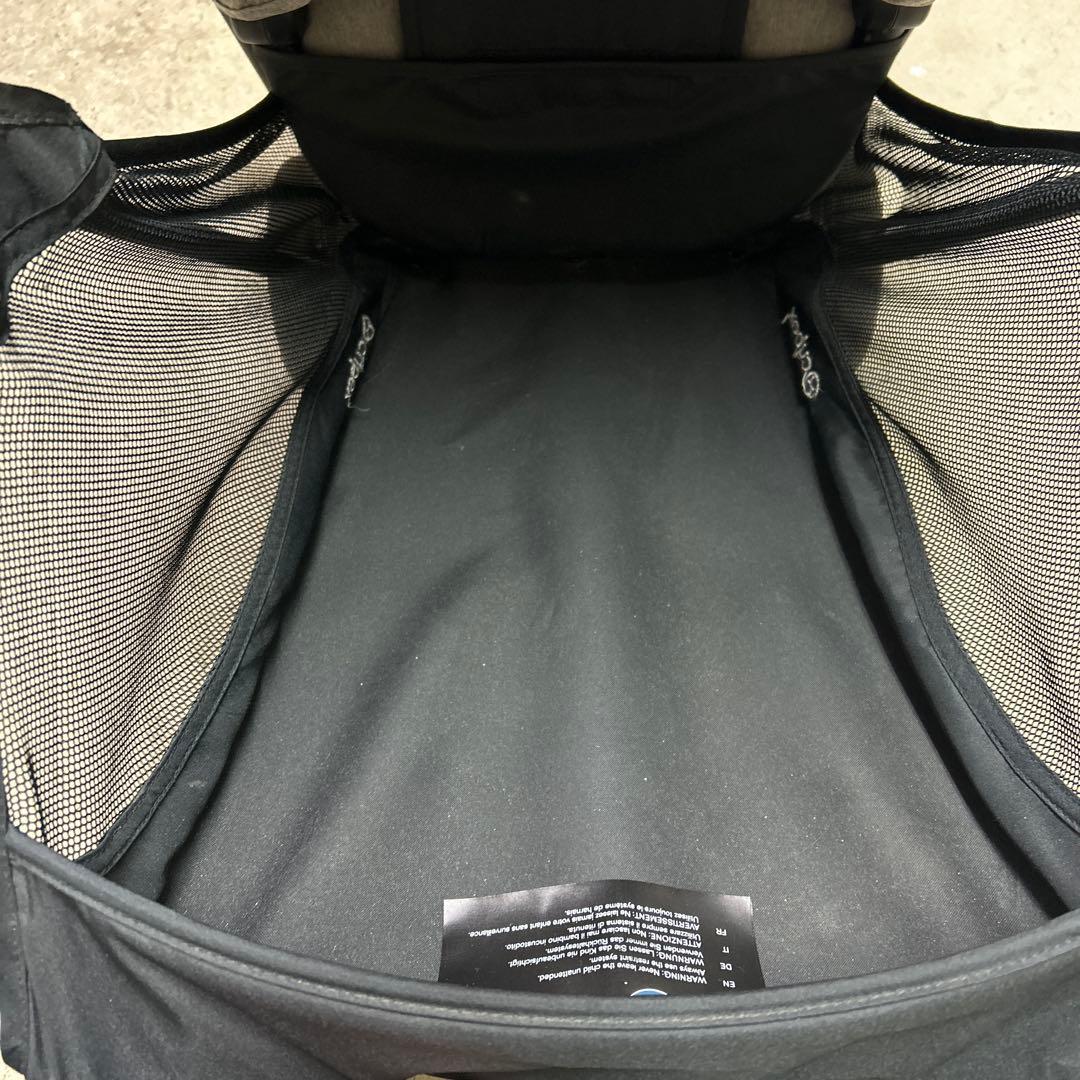 極美　cybex サイベックス　メリオ　カーボン　ソーホーグレイ