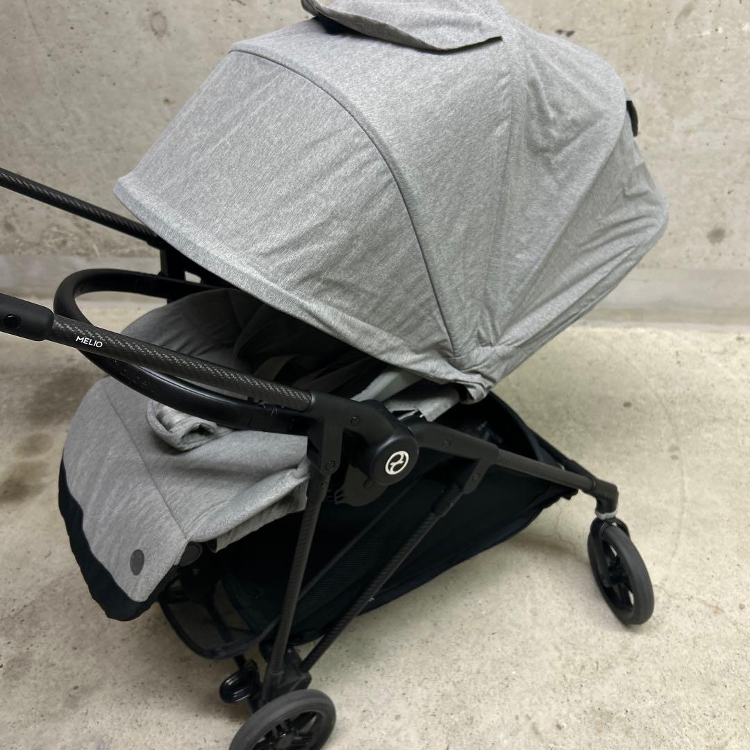 極美　cybex サイベックス　メリオ　カーボン　ソーホーグレイ