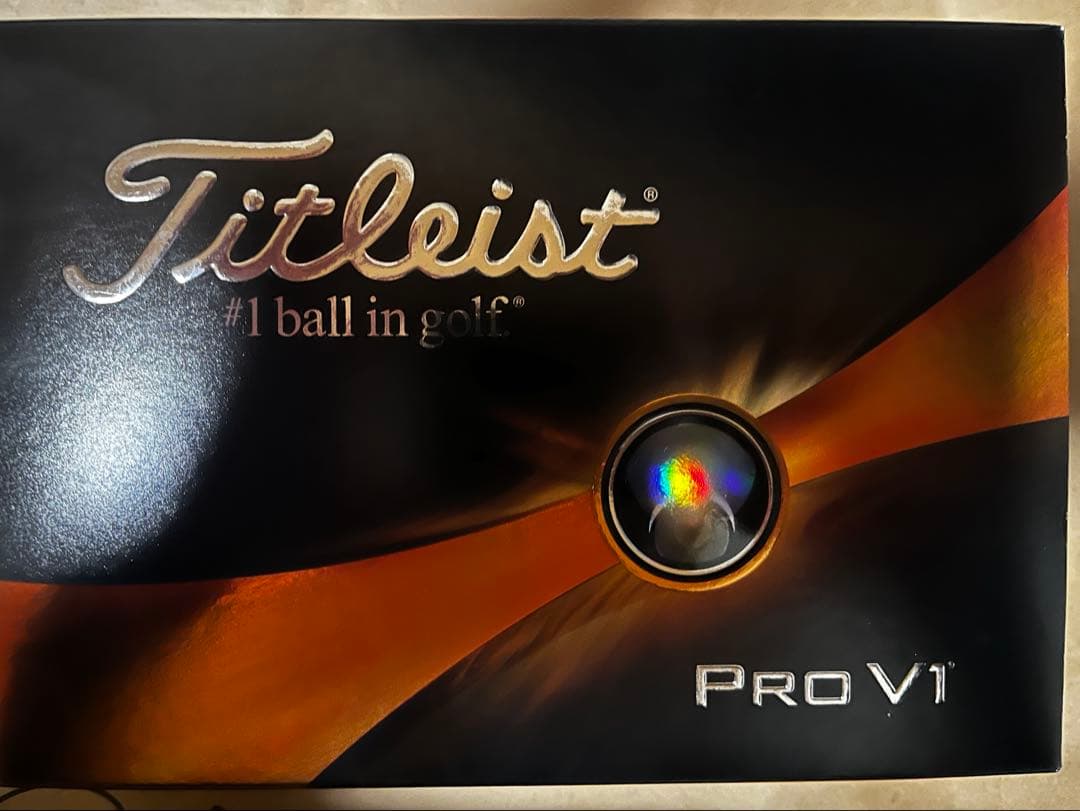 ゴルフボール 新品 Titleist PRO V1 2ダースセット