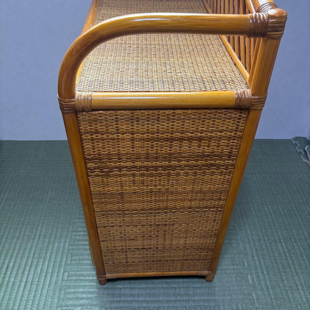 人気 ラタン 4段 チェスト ラタンチェスト 籐チェスト 籐タンス