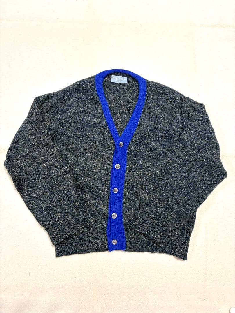 コムデギャルソンオム ニット カーディガン 90s 田中オム ウール