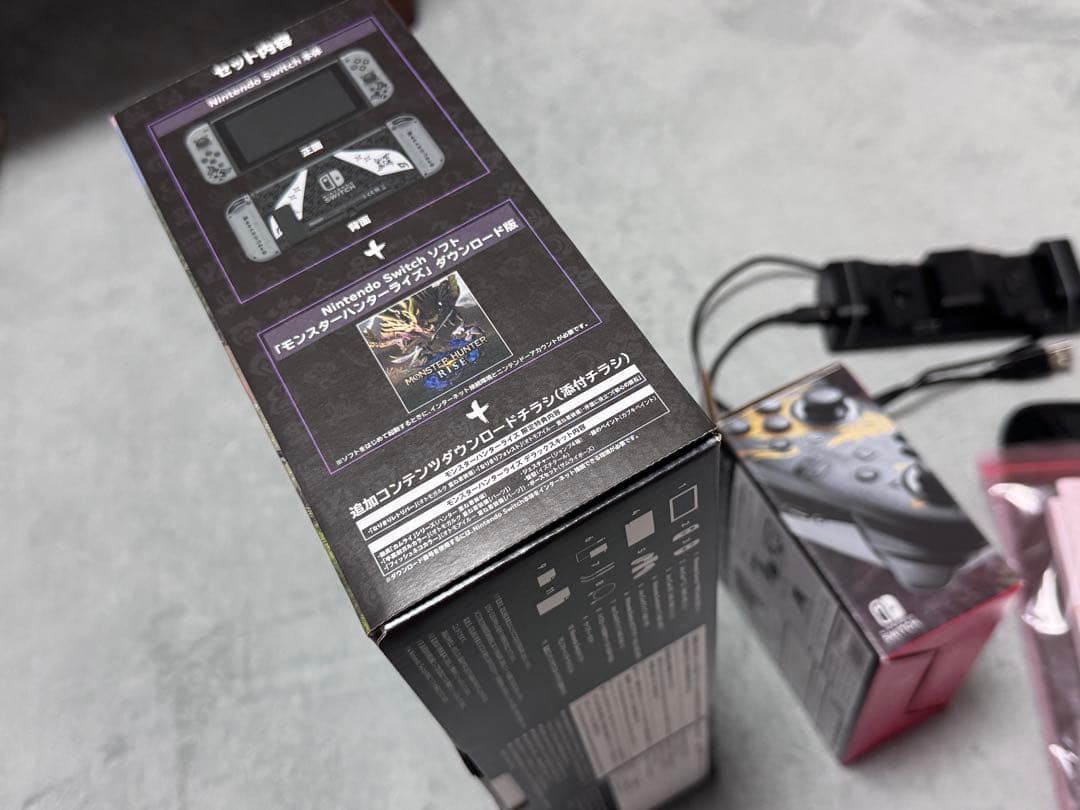 Switch モンスターハンターライズ スペシャルエディション 限定プロコン 他