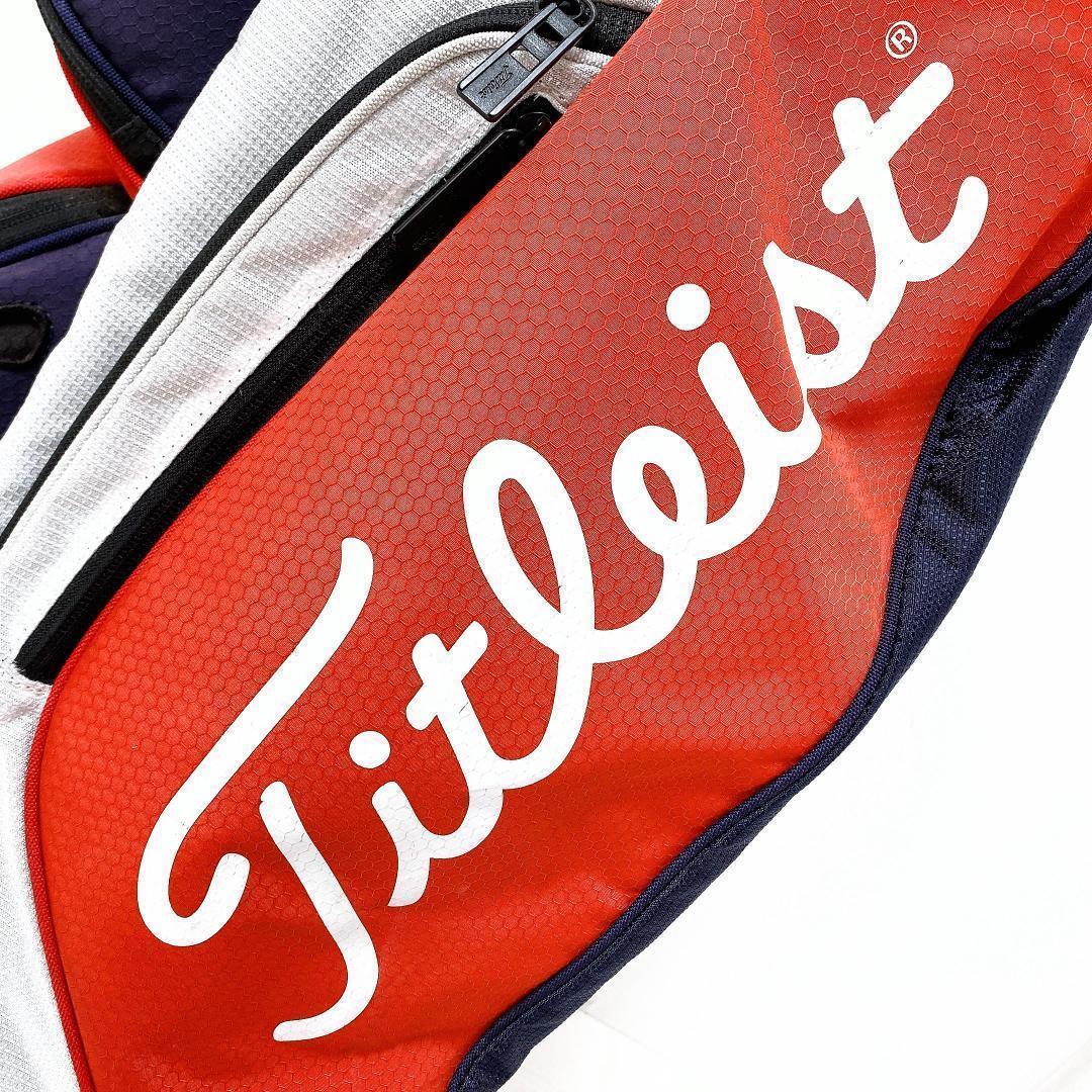 Titleist タイトリスト 15分割 キャディバッグ ゴルフバッグ 9.5型