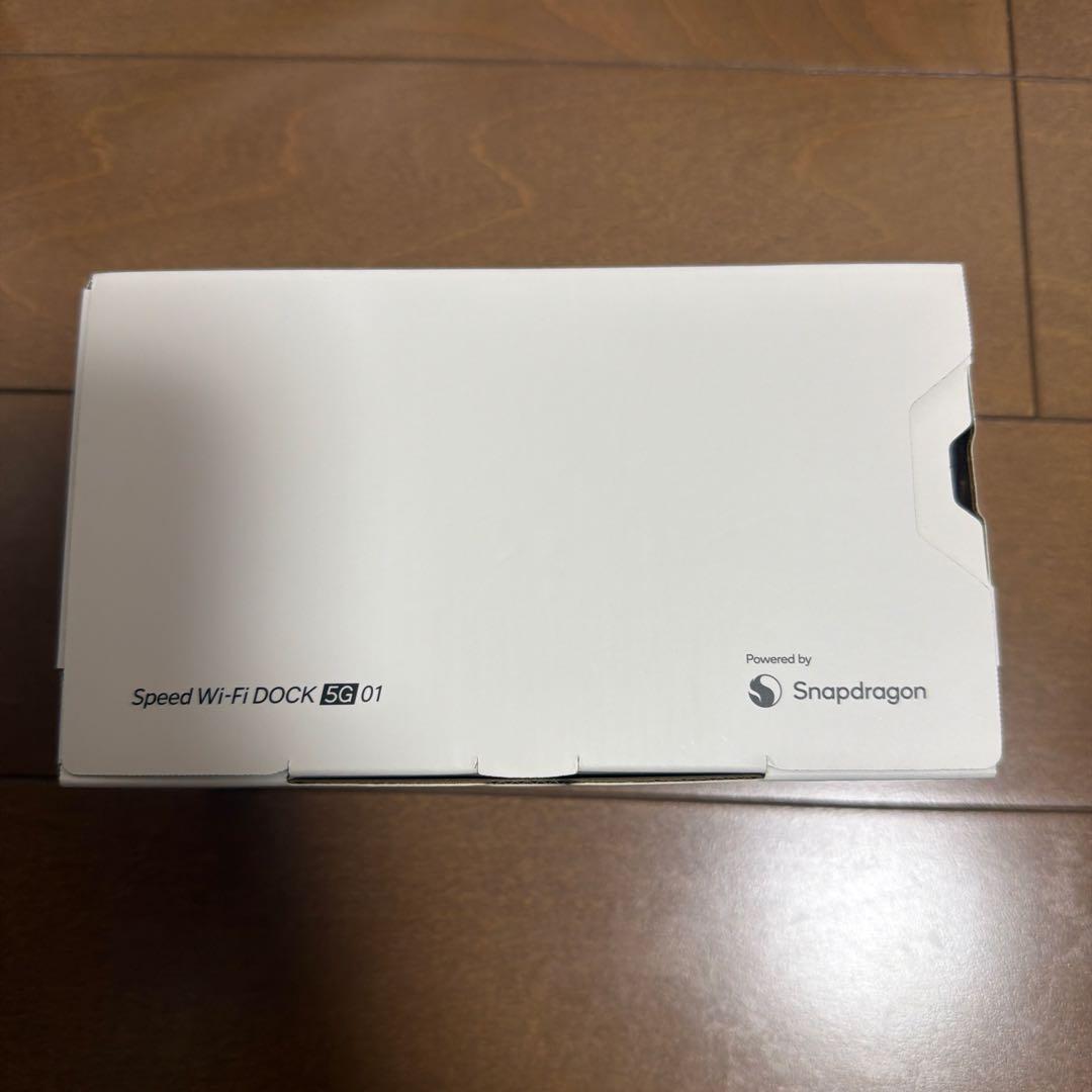 【新品未使用】Speed Wi-Fi DOCK 5G ブラック【WiMAX】