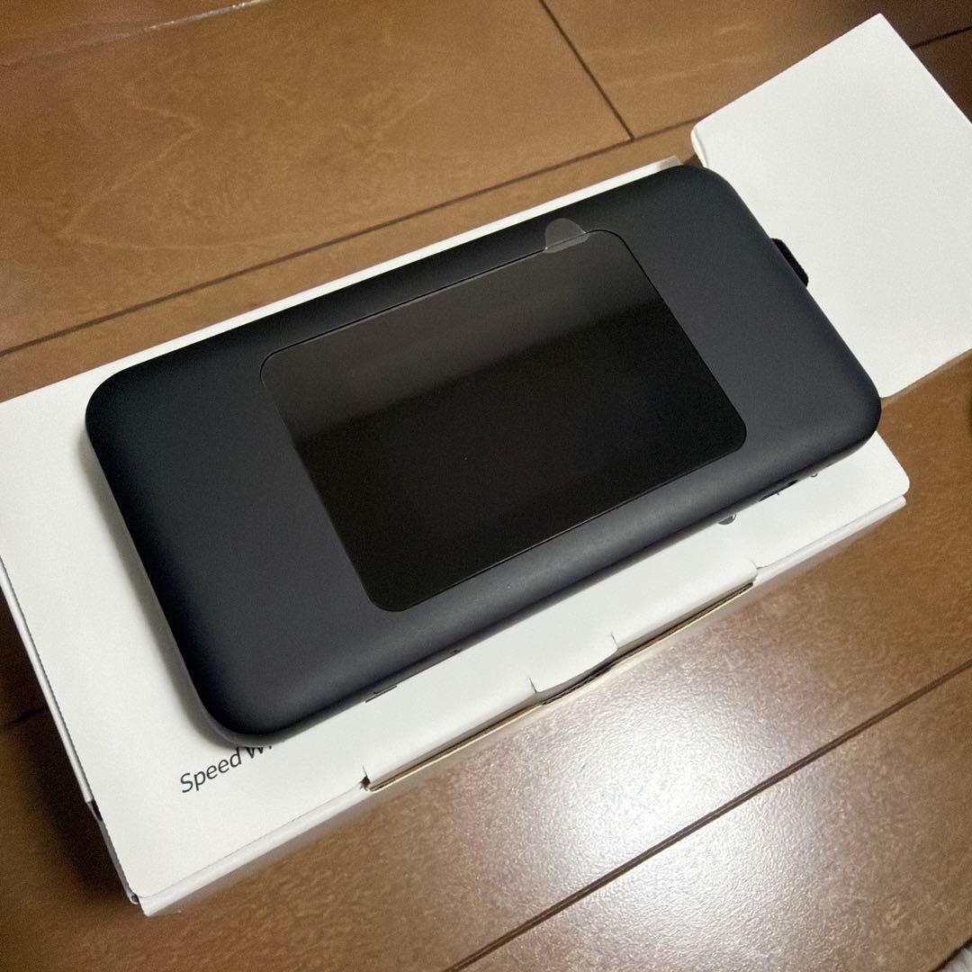 【新品未使用】Speed Wi-Fi DOCK 5G ブラック【WiMAX】
