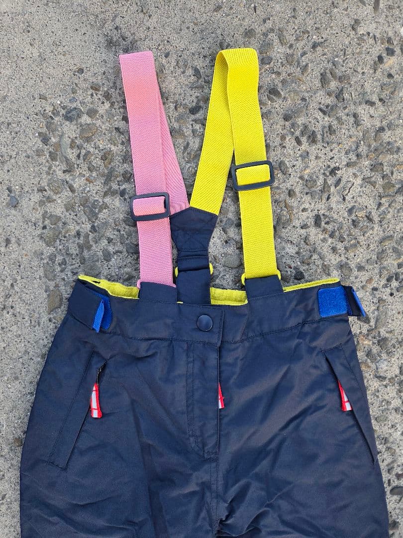 子ども用スキーウェアセット（ネイビー）