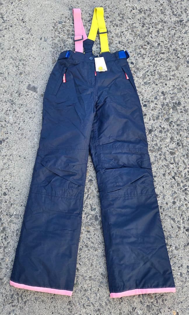 子ども用スキーウェアセット（ネイビー）