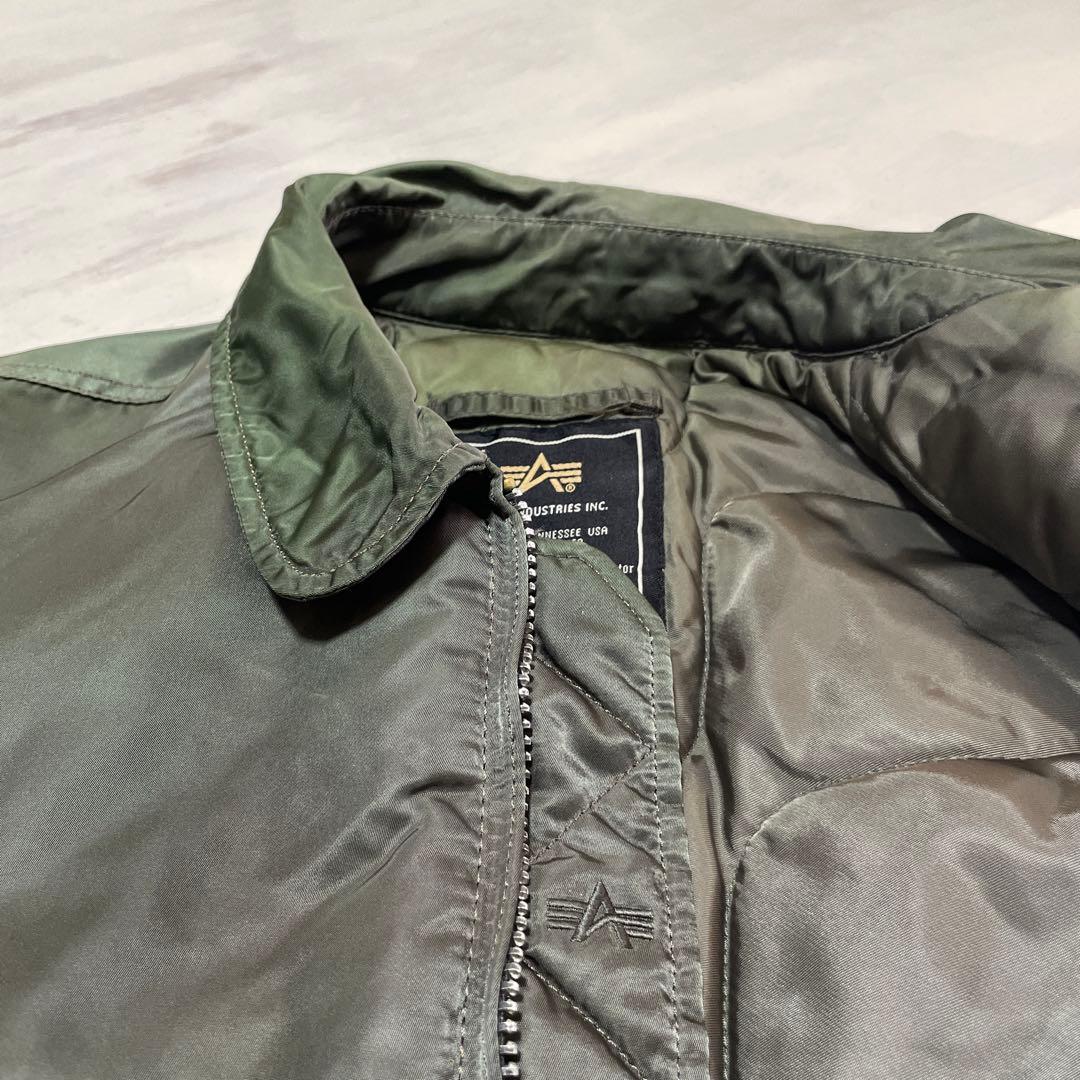 ALPHA INDUSTRIES CWU-45/P フライトジャケット