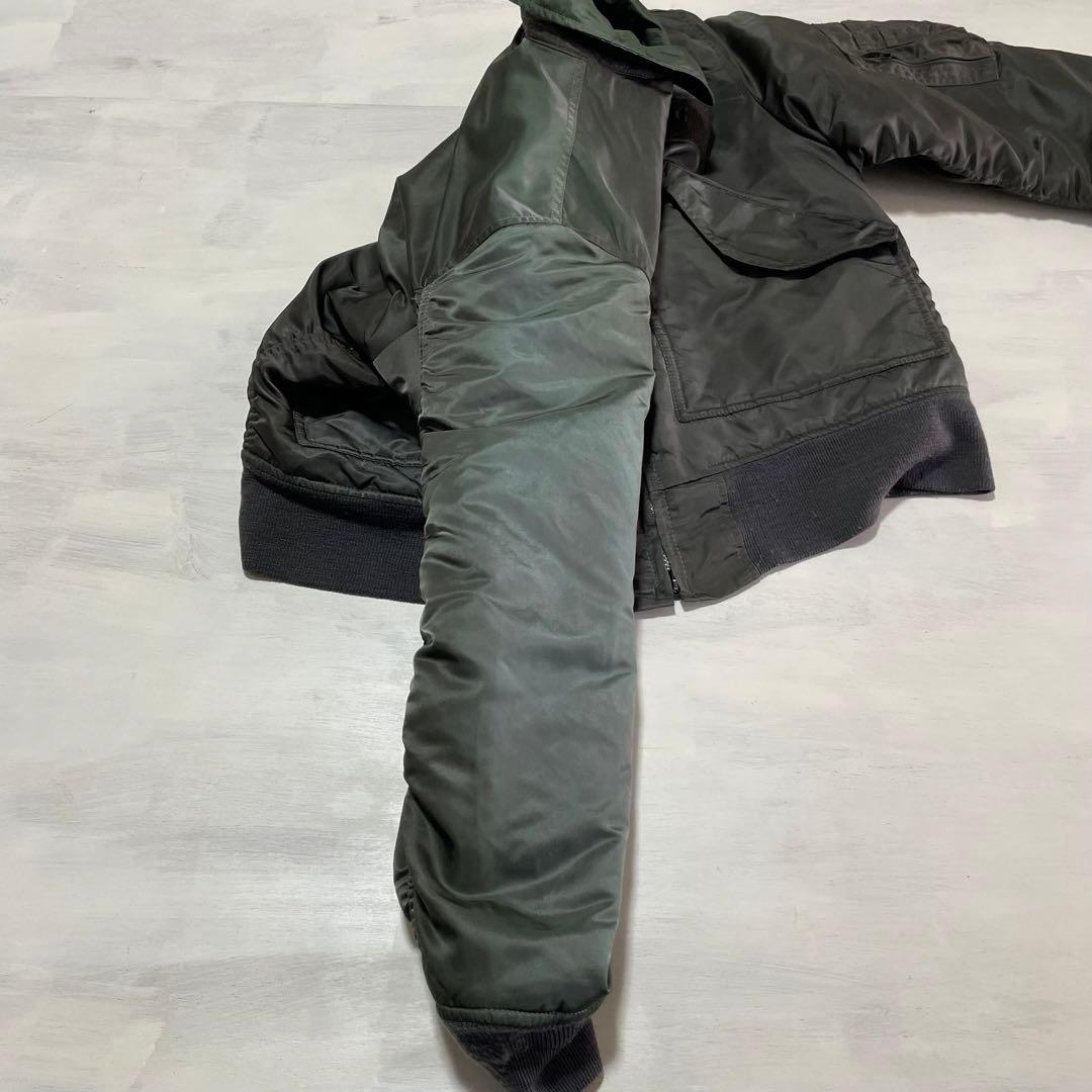 ALPHA INDUSTRIES CWU-45/P フライトジャケット