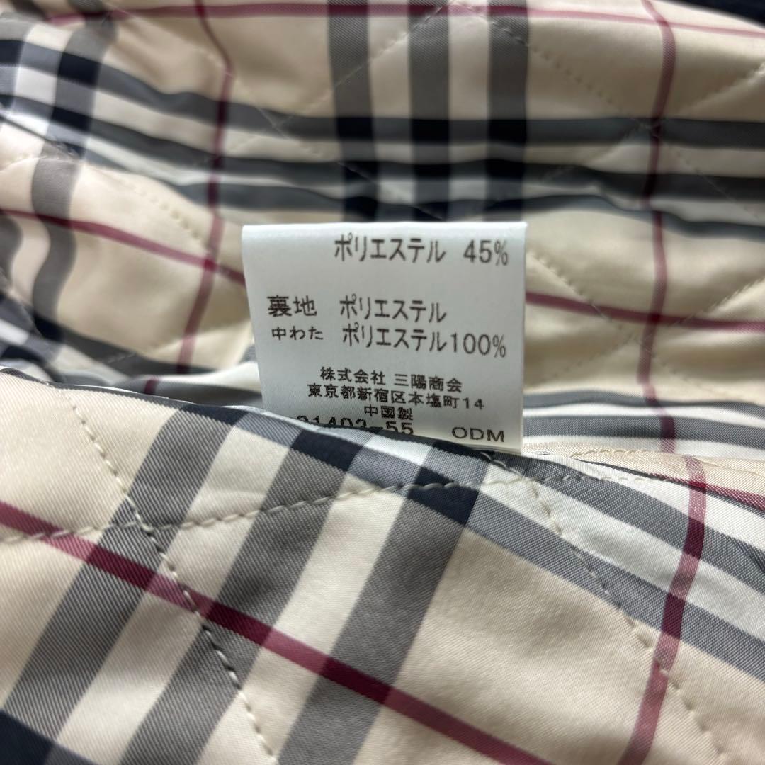 BURBERRY LONDON バーバリー ダッフルコート ウール ニットジャケ