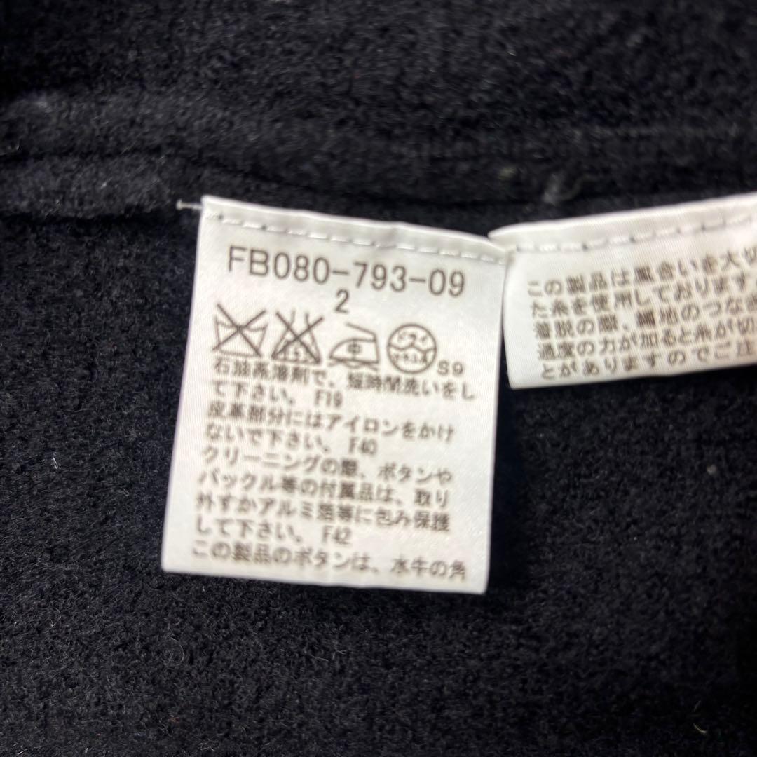 BURBERRY LONDON バーバリー ダッフルコート ウール ニットジャケ