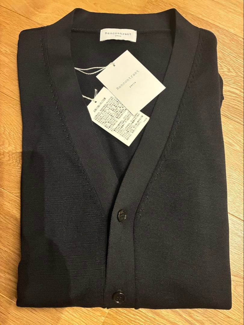 S*u様 レンコントラント Rencontrant ニット カーディガン