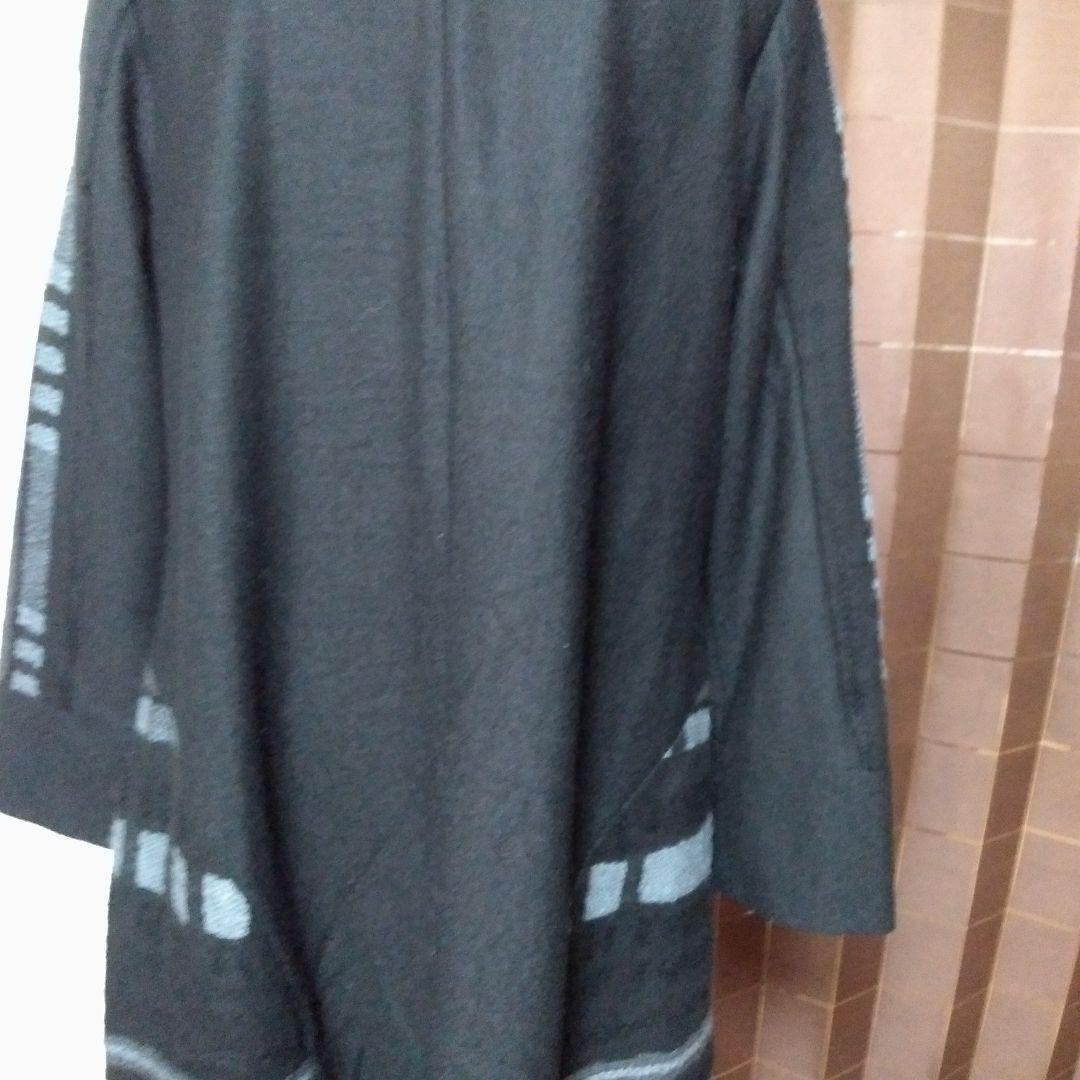 ジェニーギャルソン コクーンコート(黒系)