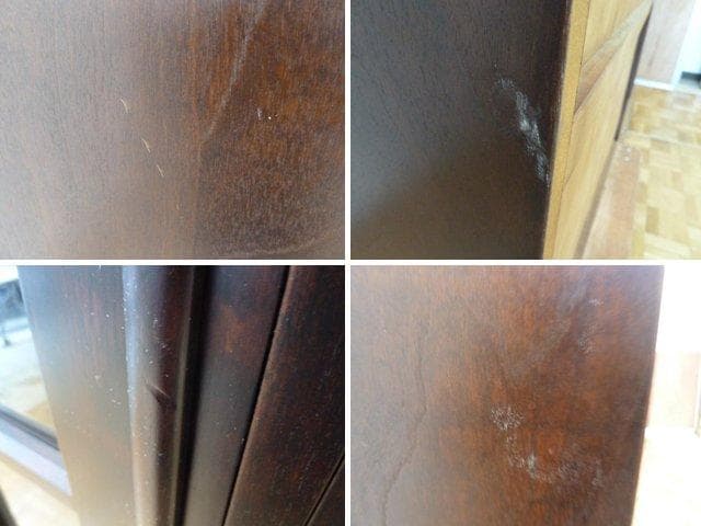 和光 北斗民芸 本棚 W1495×D395×H1800mm 書棚 飾り棚 収納