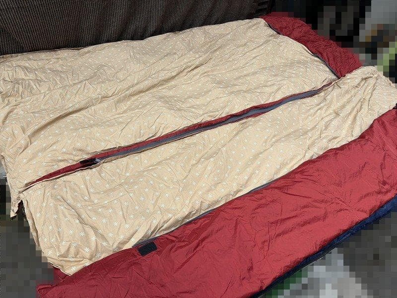 美品！スノーピーク セパレートオフトンワイド700 BDD-103