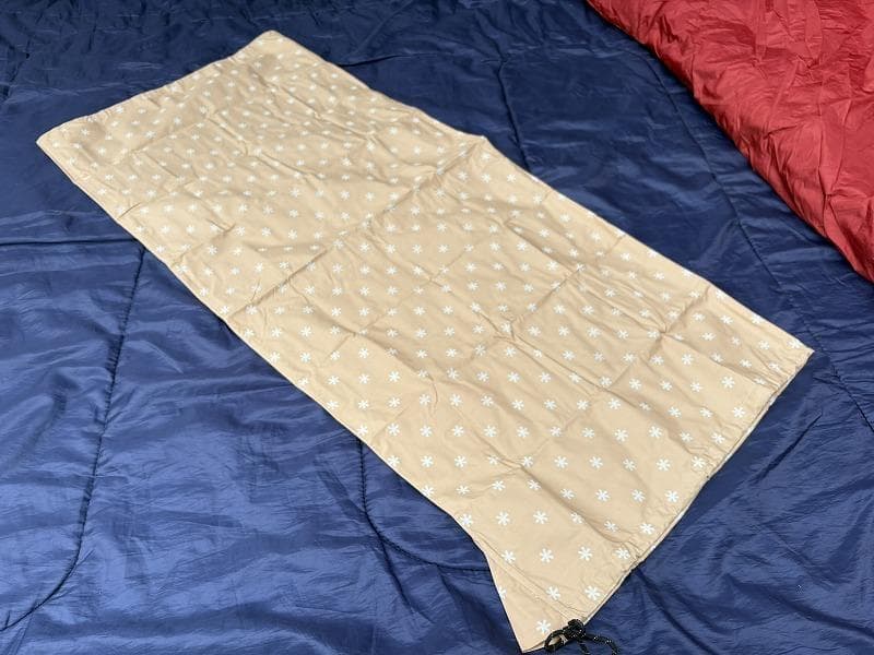 美品！スノーピーク セパレートオフトンワイド700 BDD-103