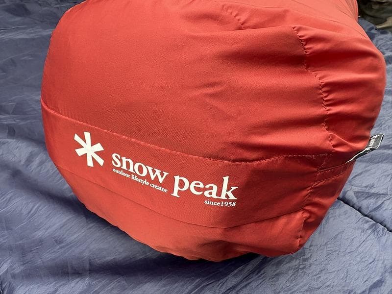 美品！スノーピーク セパレートオフトンワイド700 BDD-103