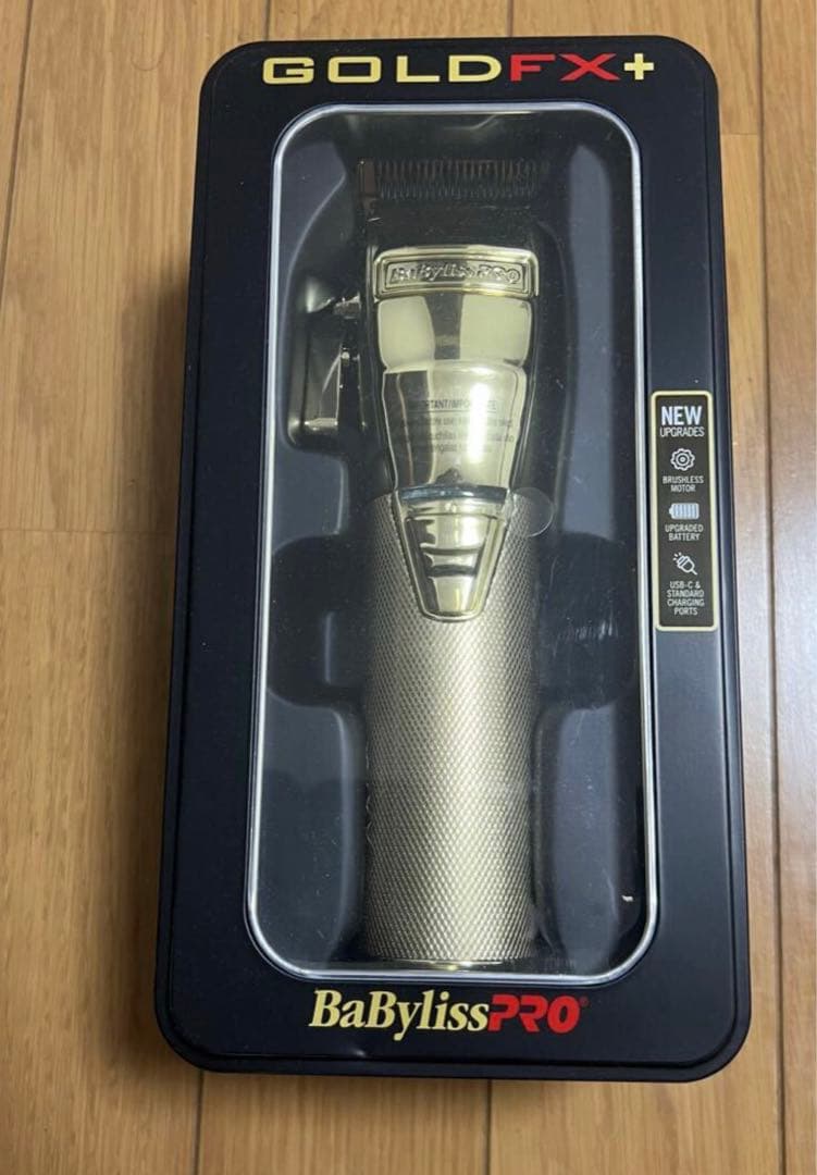 BaByliss PRO gold fx870NG バリカン　フェードカット