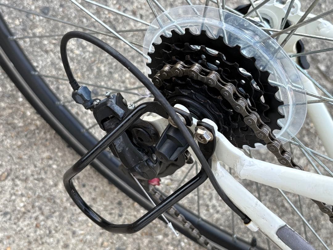 ハシモンさん専用 クロスバイク入門編・街乗り仕様(700c)お引き取り限定