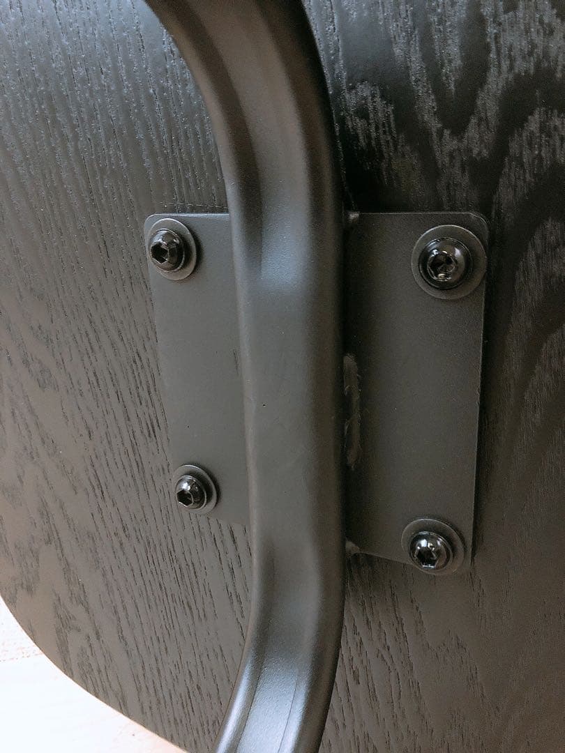 ⑭未使用★東谷 サイドテーブル ブラック TEC-84BK 机 インテリア家具