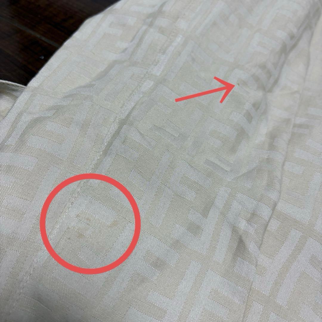 FENDI フェンディ ズッカ スプリングコート　薄手