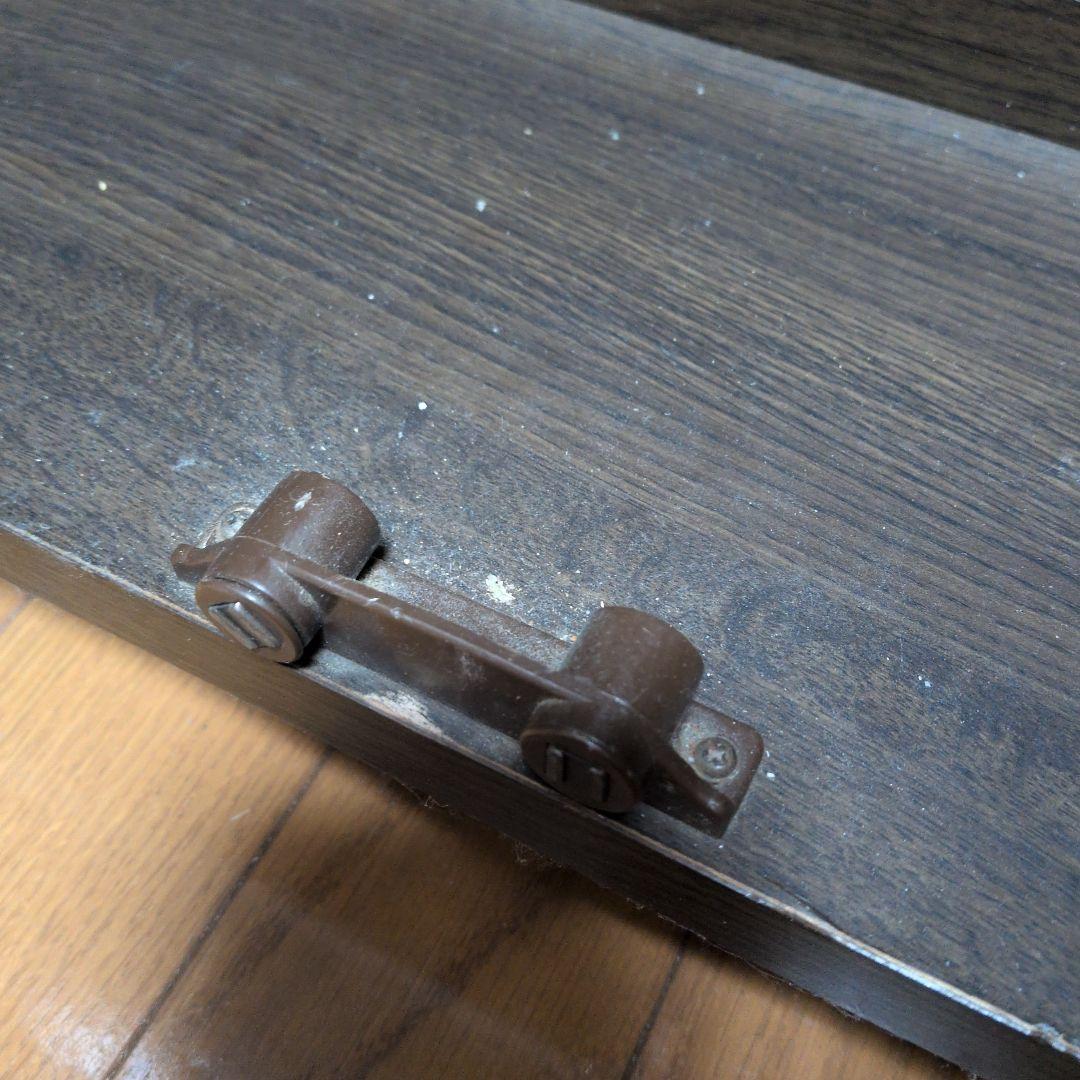 大容量キッチンストッカー　扉収納付　キッチン食品収納　パントリー