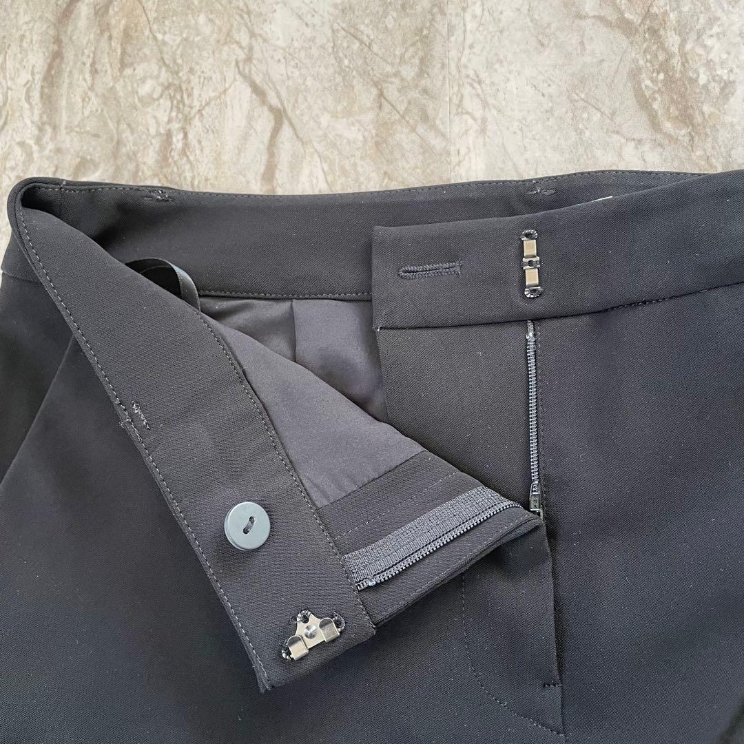 【美品】NATURAL BEAUTY BASIC ブラック ビジネススーツ M