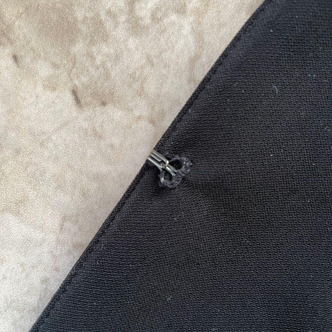 【美品】NATURAL BEAUTY BASIC ブラック ビジネススーツ M